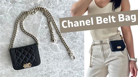 chanel silver belt bag|Chanel belt bag 2020.